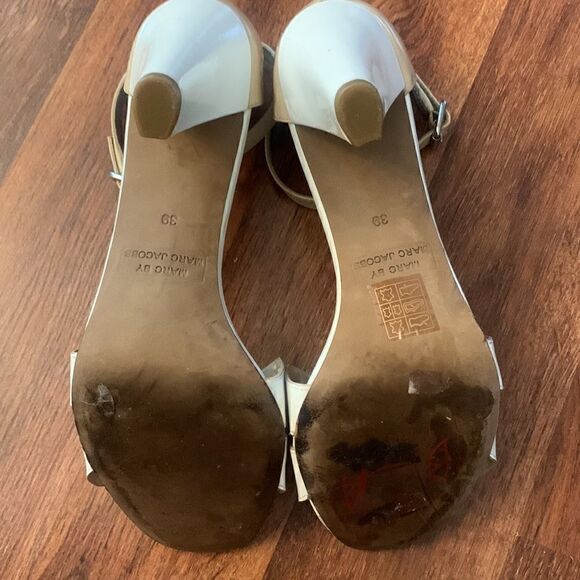 marc by marc jacobs Two-Tone heels patent Leather with bows - Picture 7 of 7